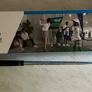 Golf Simulator Club for Video Games - Brand New!